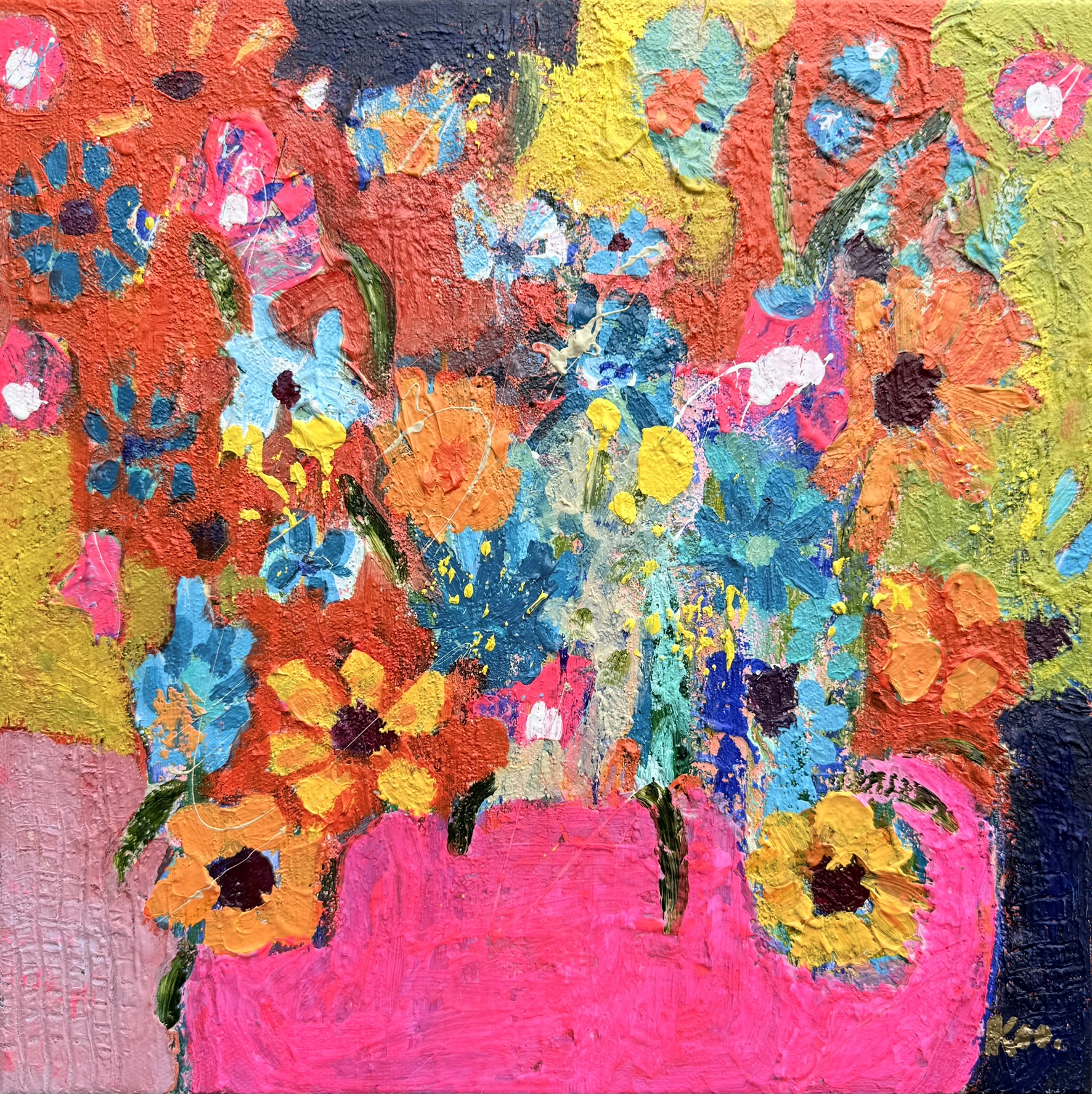 Pink Pot - Image 1
